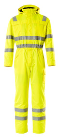 Mascot Winteroverall Safe arctic Tombos Hi-vis Gelb
