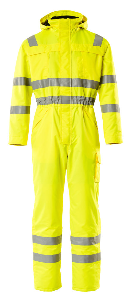 Mascot Winteroverall Safe arctic Tombos Hi-vis Gelb