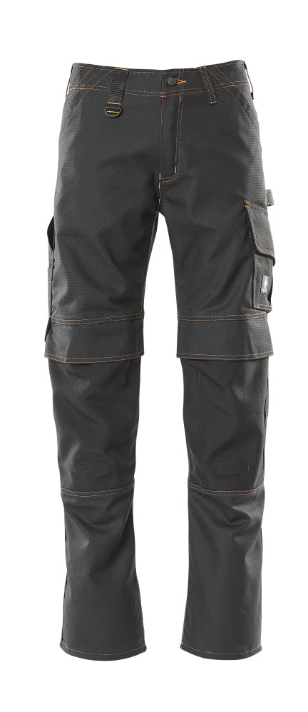 Mascot Hose mit Knietaschen Young Calvos Schwarz