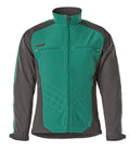 Mascot Soft Shell Jacke Unique Dresden Grün/Schwarz