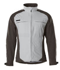 Mascot Soft Shell Jacke Unique Dresden Weiß/Dunkelanthrazit