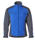Mascot Soft Shell Jacke Unique Dresden Kornblau/Schwarzblau