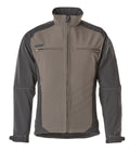 Mascot Soft Shell Jacke Unique Dresden Dunkelanthrazit/Schwarz