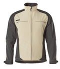Mascot Soft Shell Jacke Unique Dresden Hellkhaki/Schwarz