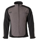 Mascot Soft Shell Jacke Unique Dresden Anthrazit/Schwarz