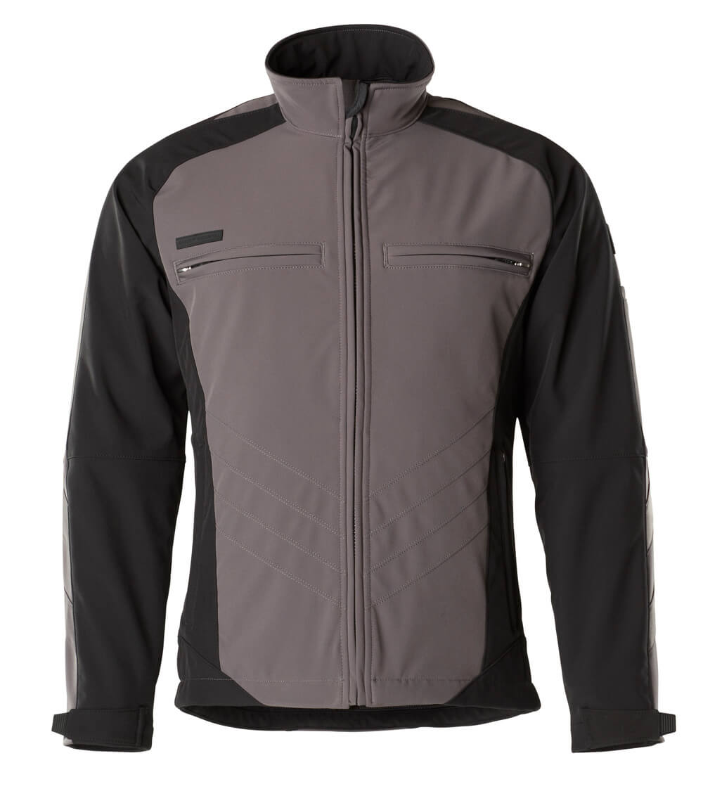 Mascot Soft Shell Jacke Unique Dresden Anthrazit/Schwarz