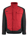 Mascot Jacke Unique Mainz Rot/Schwarz