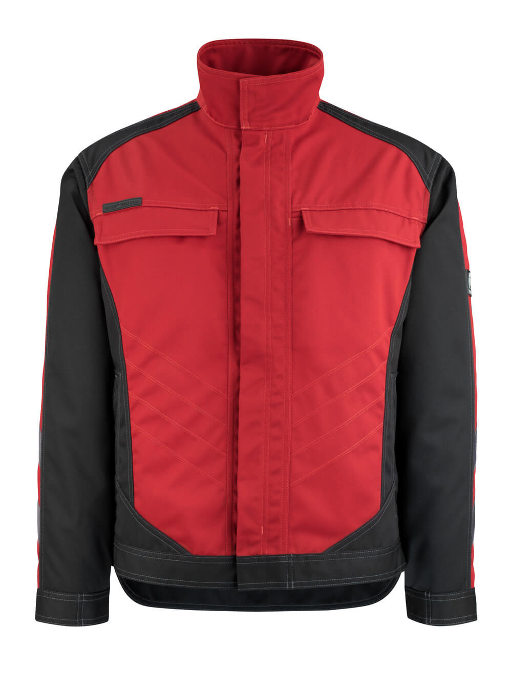 Mascot Jacke Unique Mainz Rot/Schwarz