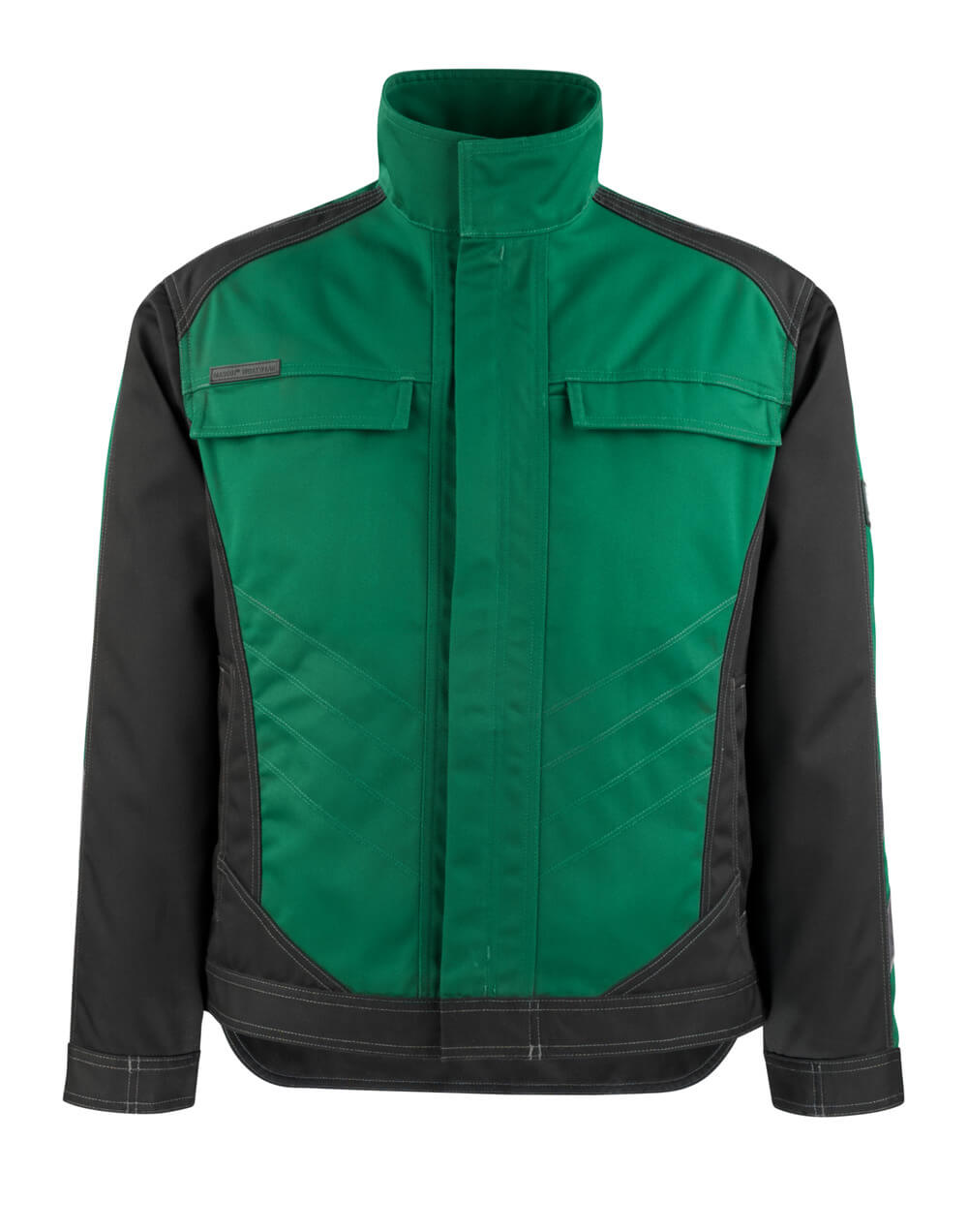 Mascot Jacke Unique Mainz Grün/Schwarz