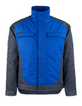 Mascot Jacke Unique Mainz Kornblau/Schwarzblau