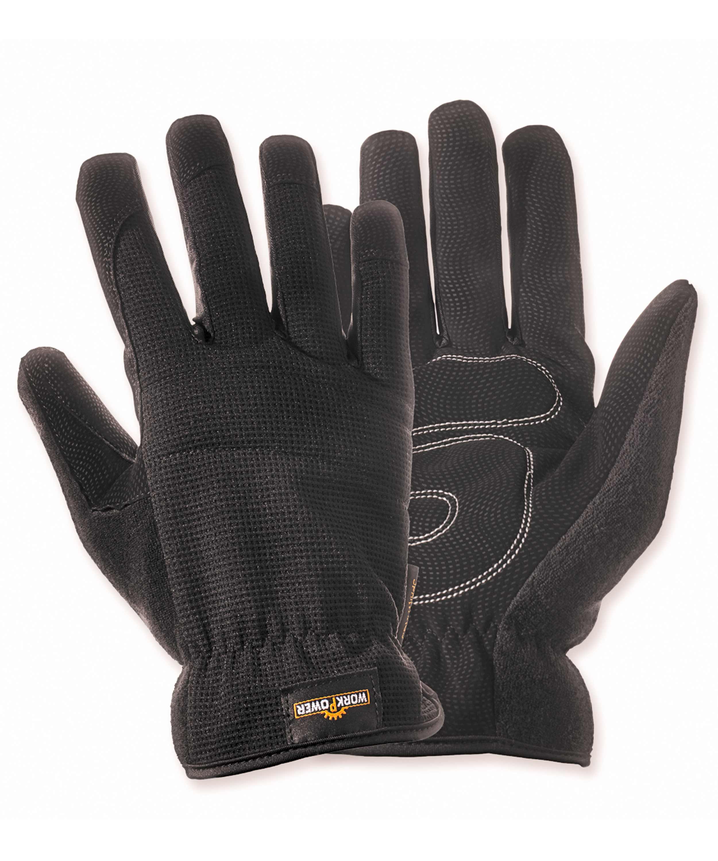 Mechaniker Handschuh Spartakus schwarz
