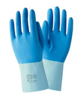 Latexhandschuh blau