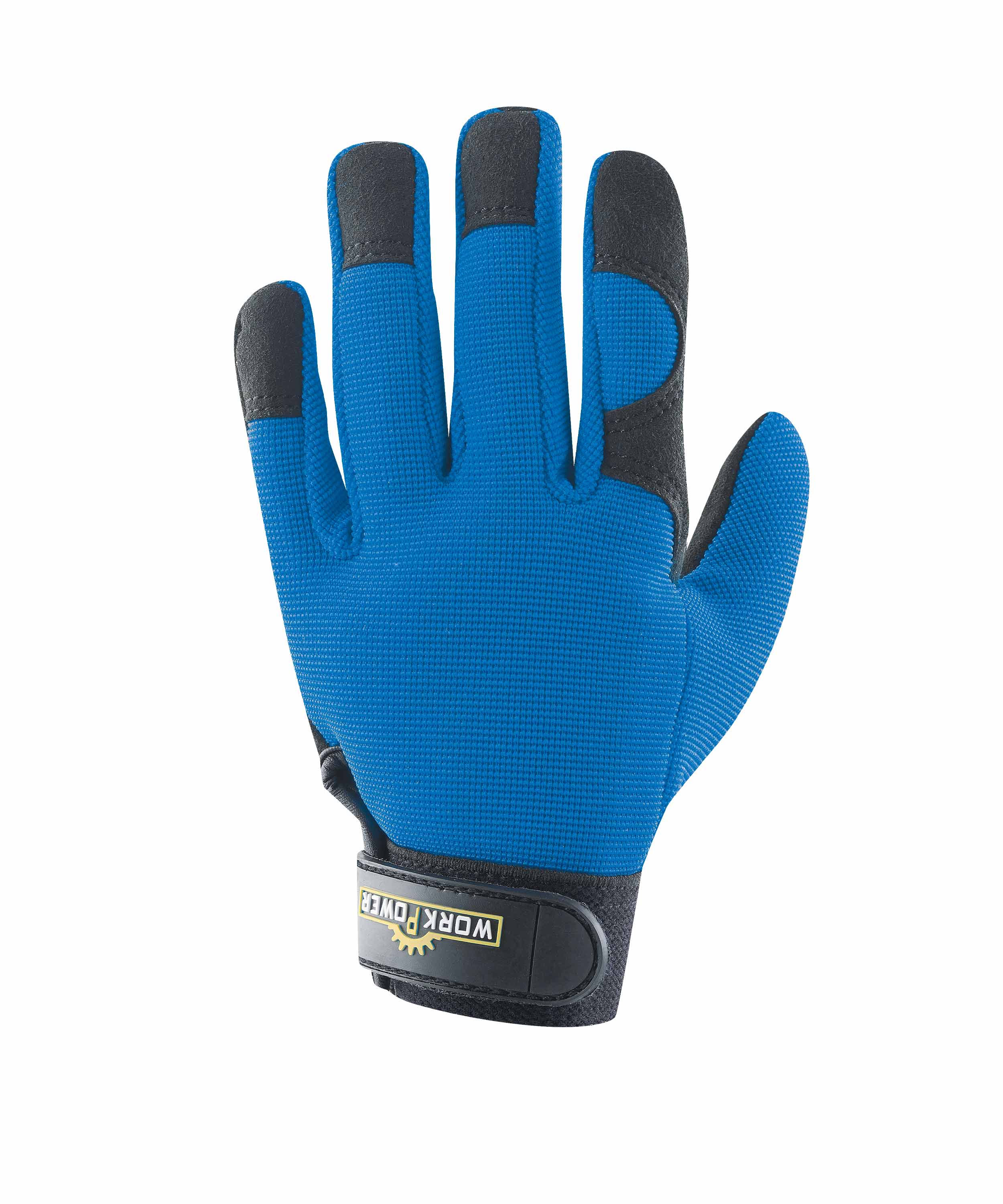 Kinder-Schutzhandschuh Fidel schwarz/blau