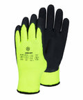 Winterarbeitshandschuh Snow Grip gelb/schwarz
