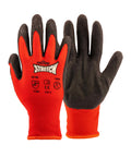 Arbeitshandschuh Stretch rot/schwarz
