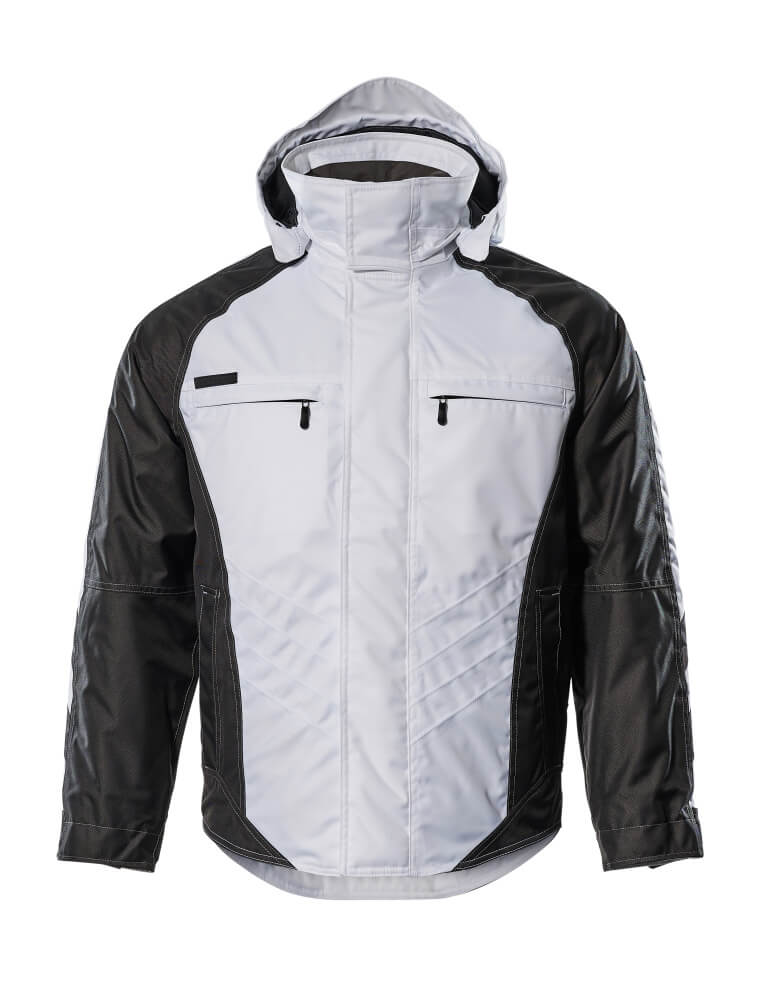 Mascot Winterjacke Unique Frankfurt Weiß/Dunkelanthrazit