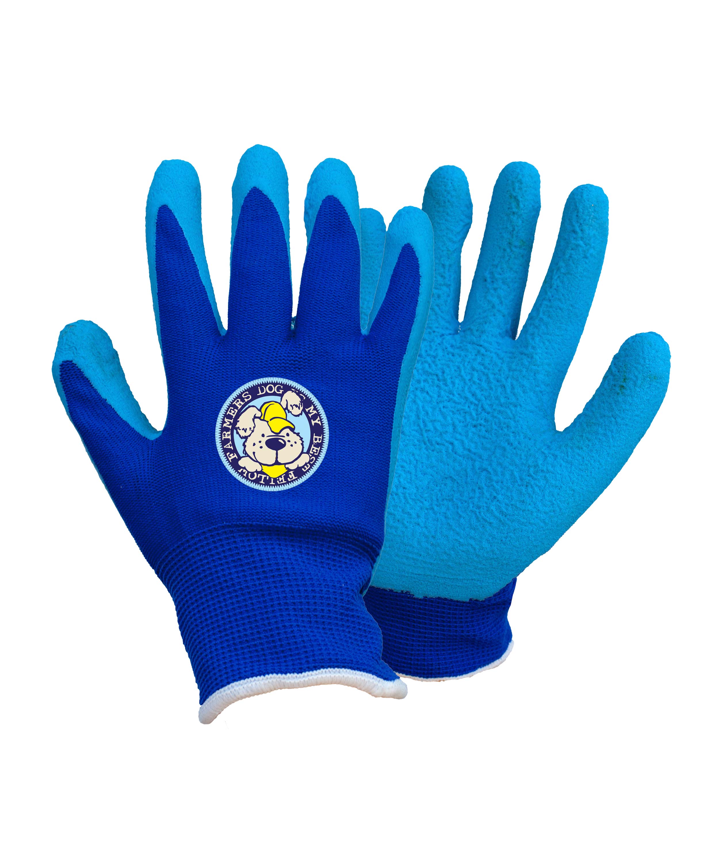 Kinderhandschuh Sammy blau