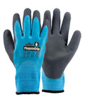 Winterhandschuh Pinguin Grip hellblau/navy