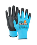 Winterarbeitshandschuh Polar Touch blau/anthrazit