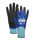 Arbeitshandschuh Water Green royal/schwarz