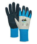 Arbeitshandschuh Cool Green blau