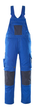 Mascot Latzhose mit Knietaschen Unique Leipzig Kornblau/Schwarzblau