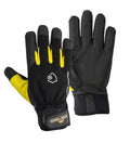 Winter Mechaniker Handschuh Darko schwarz/gelb