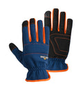 Mechaniker Handschuh Pompey blau/schwarz