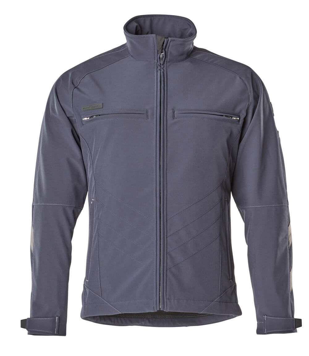 Mascot Soft Shell Jacke Unique Dresden Schwarzblau
