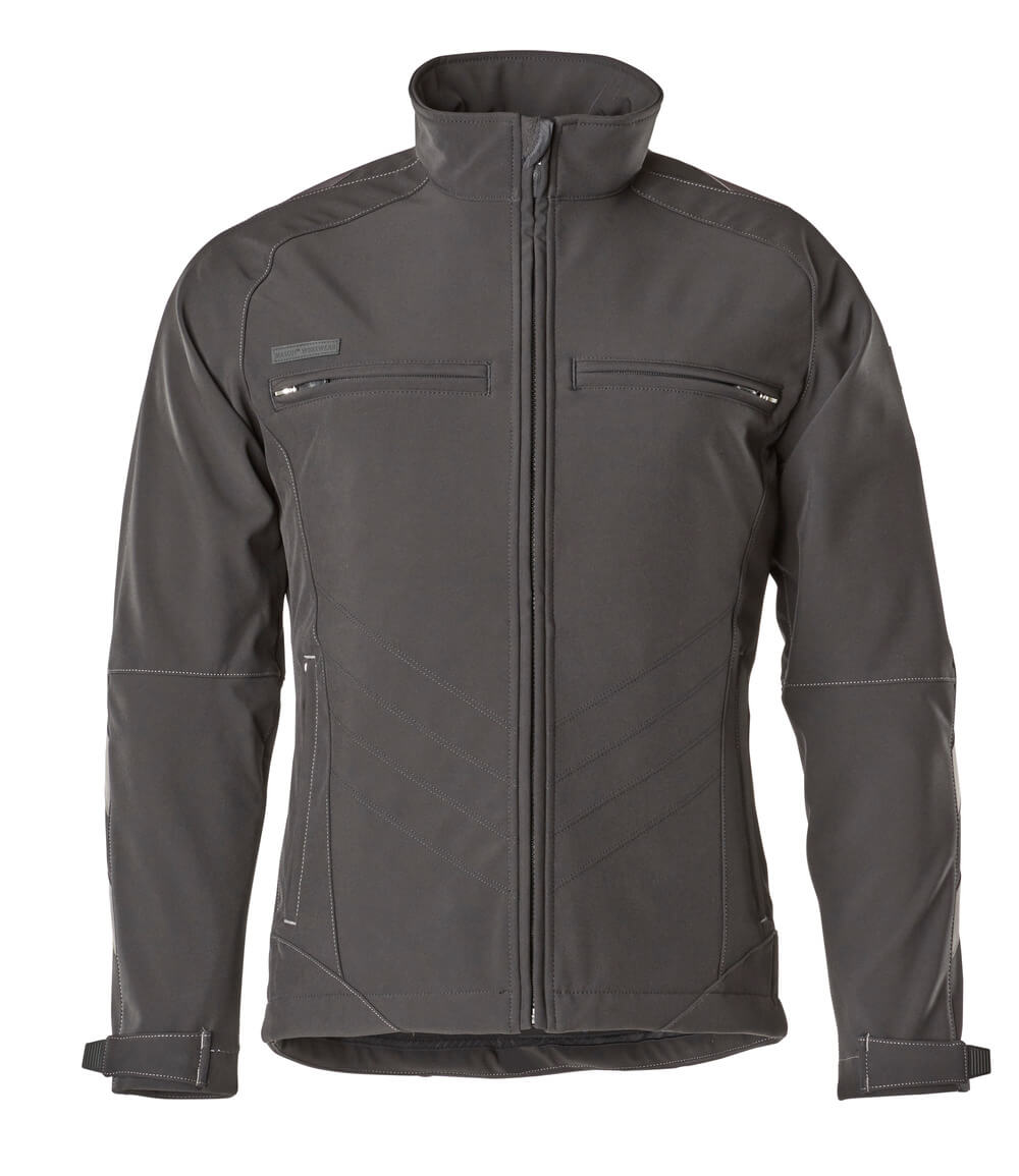 Mascot Soft Shell Jacke Unique Dresden Schwarz