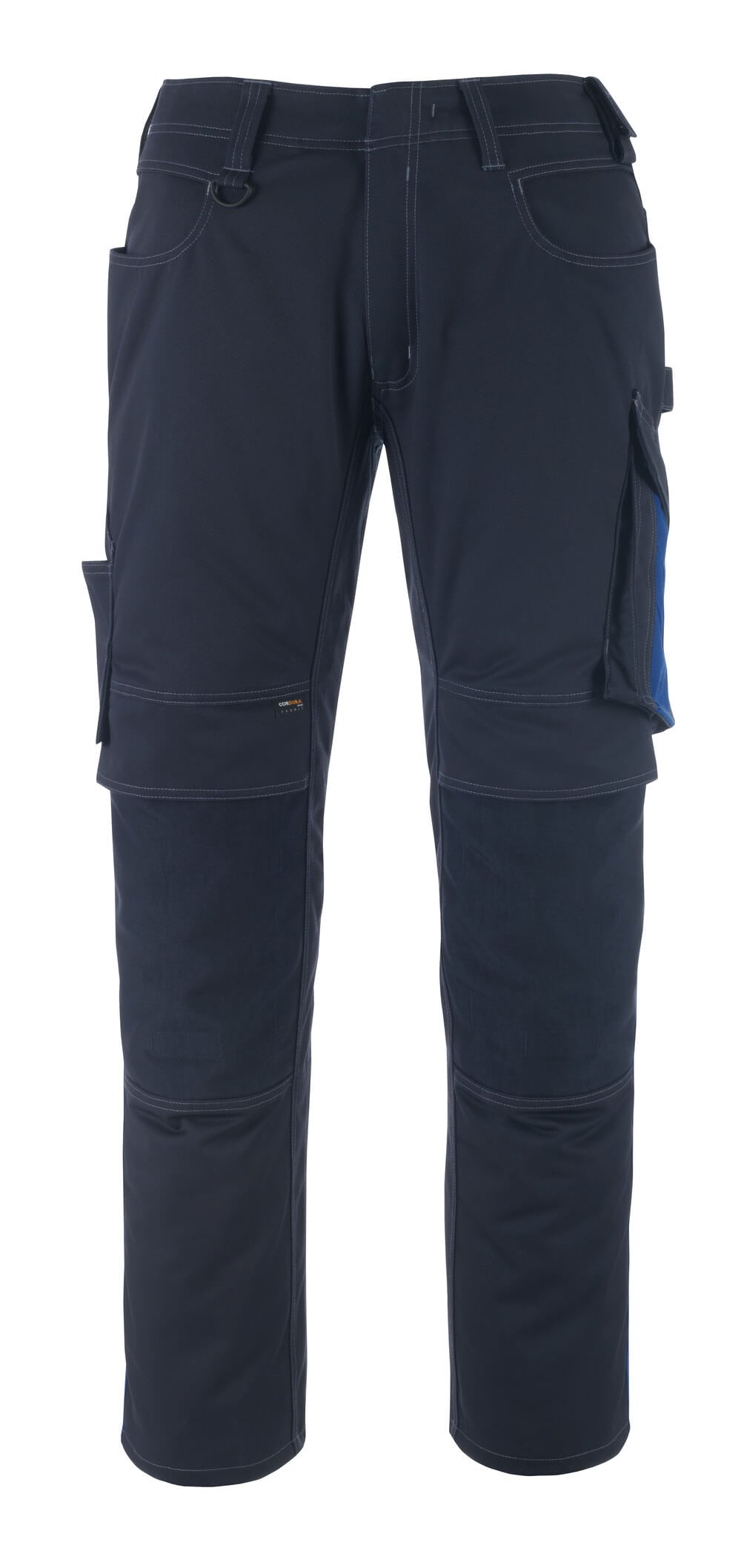 Mascot Hose mit Knietaschen Unique Erlangen Schwarzblau/Kornblau