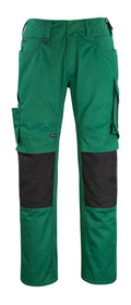 Mascot Hose mit Knietaschen Unique Erlangen Grün/Schwarz
