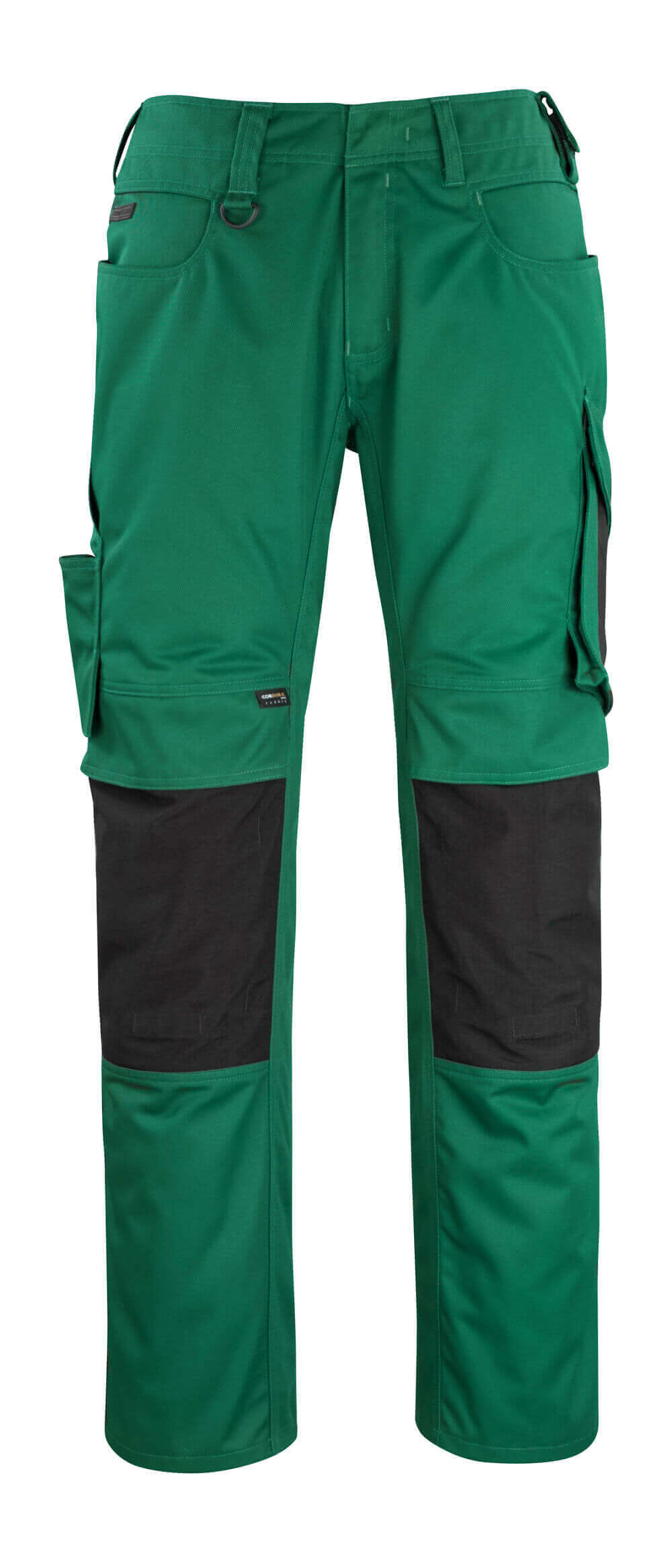 Mascot Hose mit Knietaschen Unique Erlangen Grün/Schwarz