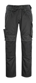 Mascot Hose mit Knietaschen Unique Erlangen Schwarz/Dunkelanthrazit