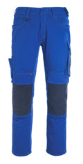 Mascot Hose mit Knietaschen Unique Erlangen Kornblau/Schwarzblau