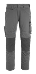 Mascot Hose mit Knietaschen Unique Erlangen Dunkelanthrazit/Schwarz