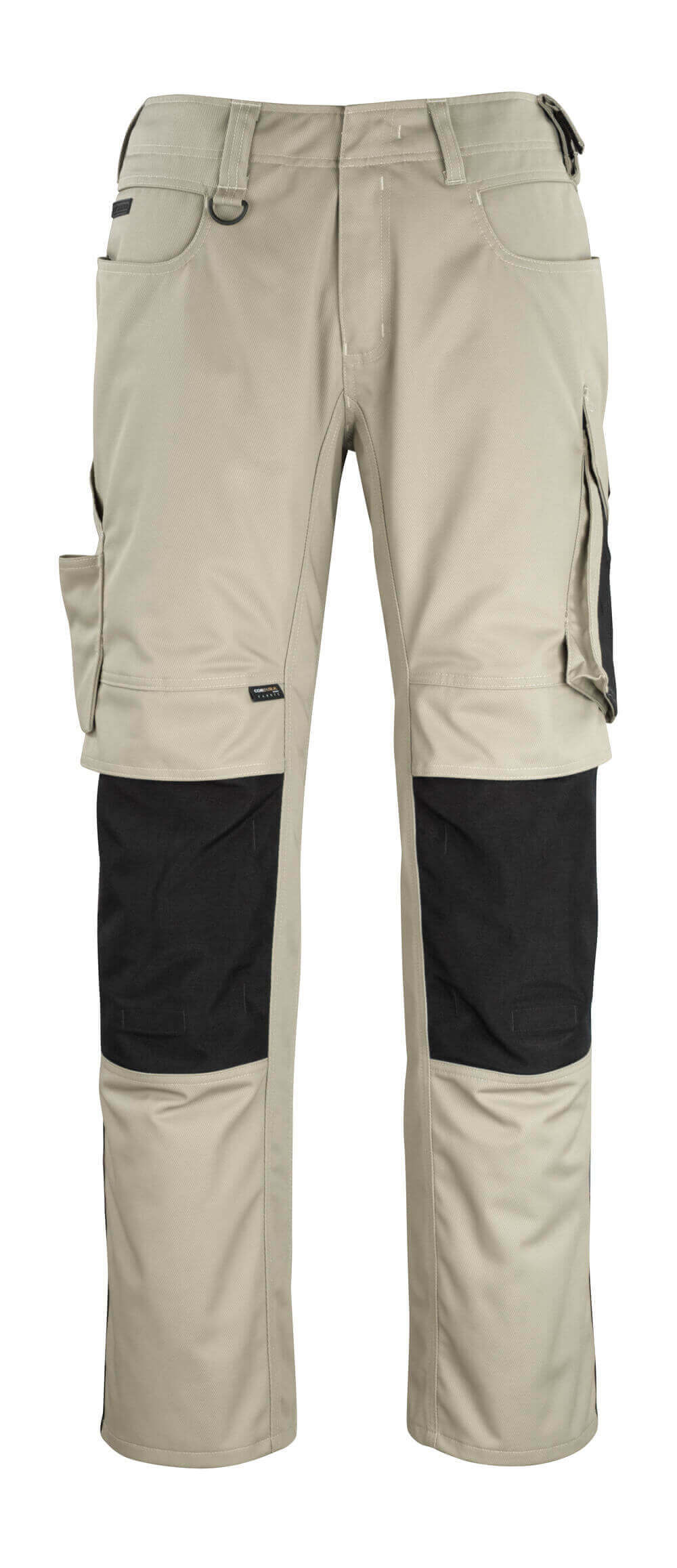 Mascot Hose mit Knietaschen Unique Erlangen Hellkhaki/Schwarz