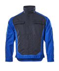 Mascot Jacke Unique Fulda Schwarzblau/Kornblau