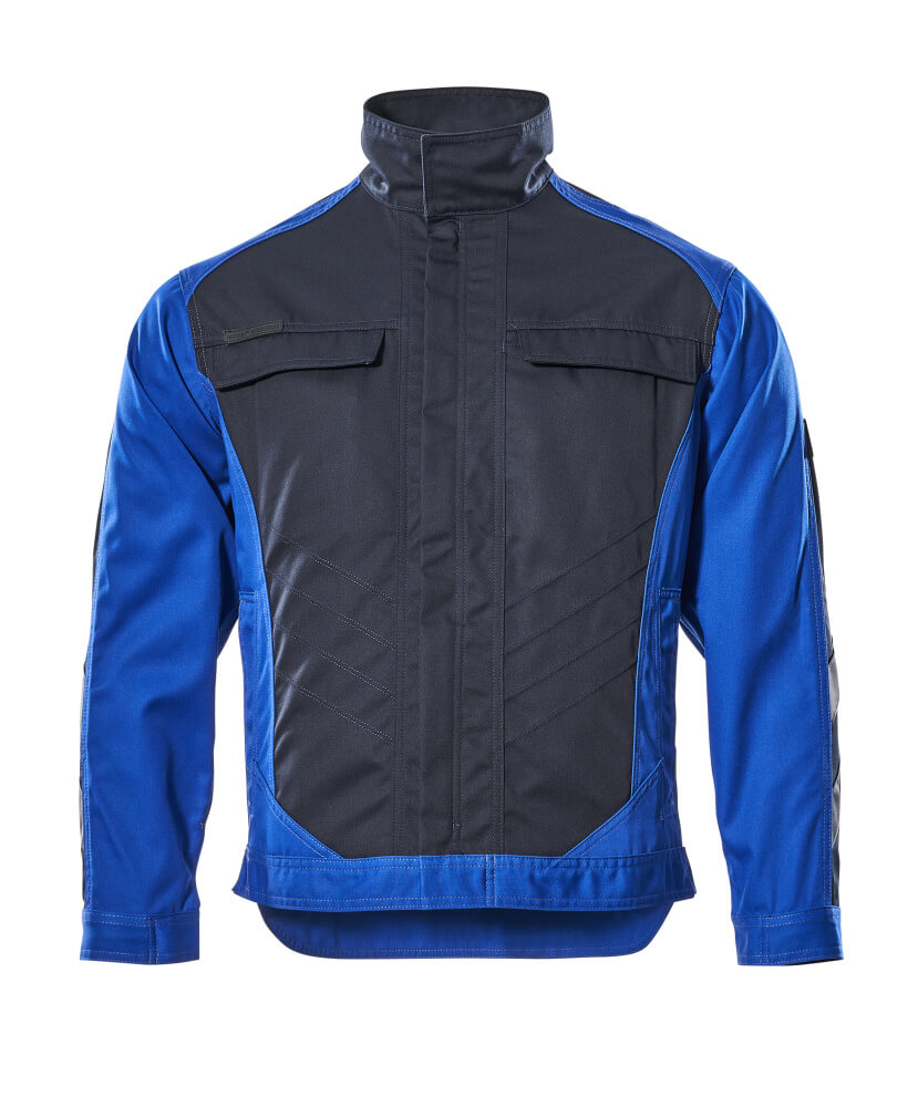 Mascot Jacke Unique Fulda Schwarzblau/Kornblau