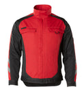 Mascot Jacke Unique Fulda Rot/Schwarz