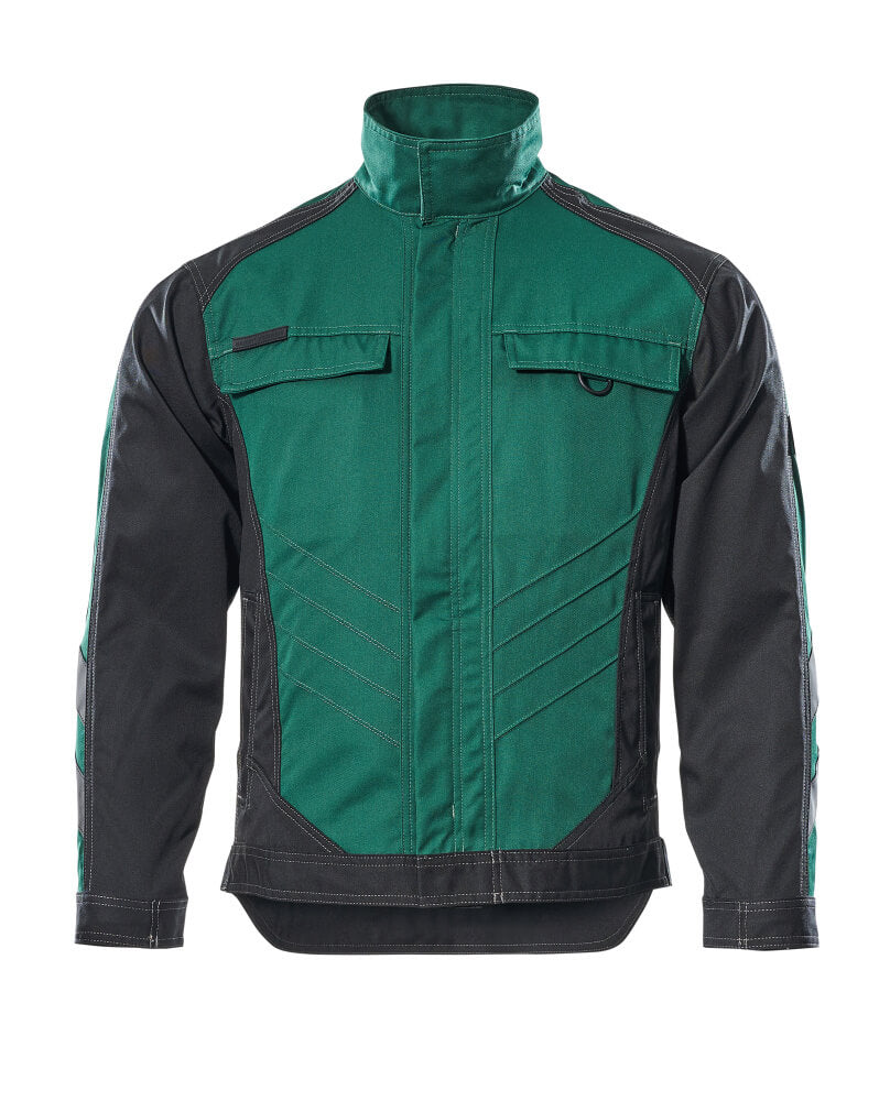 Mascot Jacke Unique Fulda Grün/Schwarz