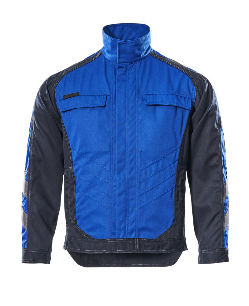Mascot Jacke Unique Fulda Kornblau/Schwarzblau