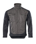 Mascot Jacke Unique Fulda Dunkelanthrazit/Schwarz
