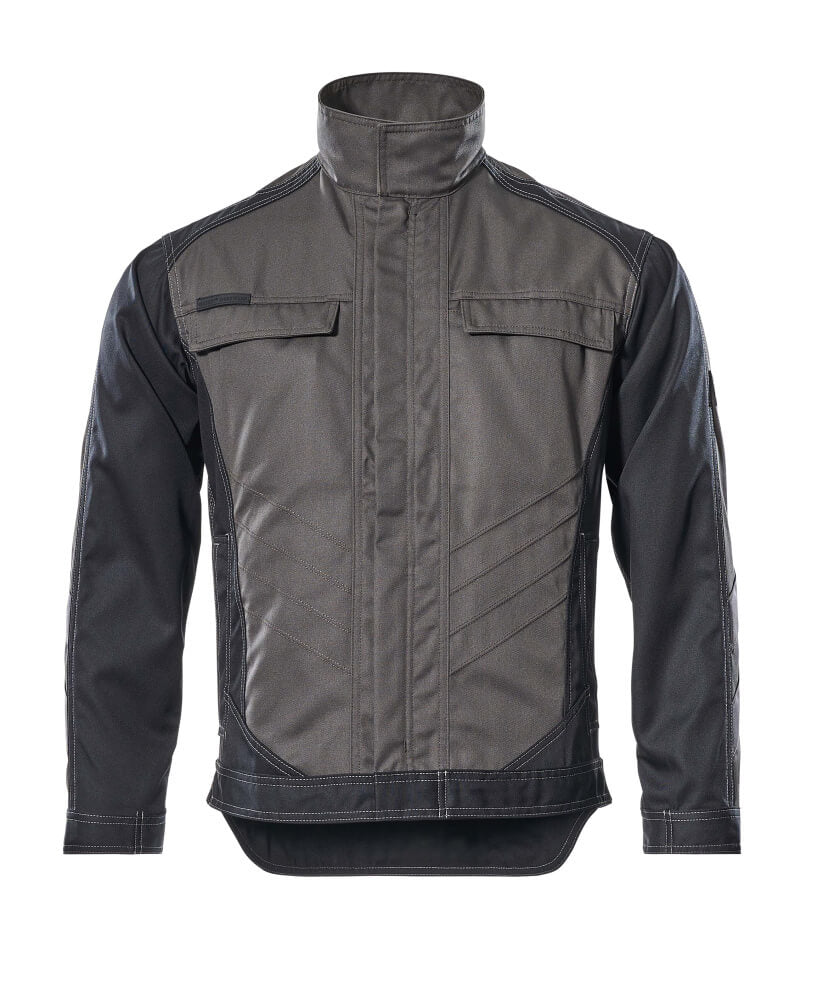 Mascot Jacke Unique Fulda Dunkelanthrazit/Schwarz