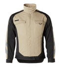 Mascot Jacke Unique Fulda Hellkhaki/Schwarz
