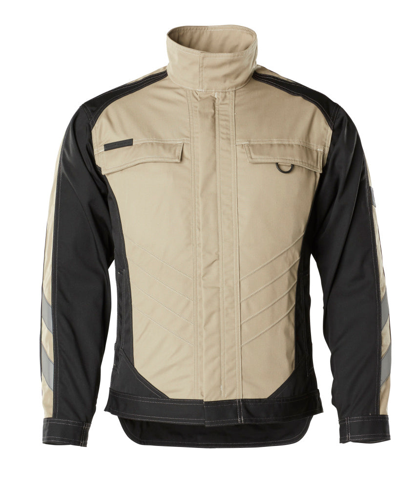 Mascot Jacke Unique Fulda Hellkhaki/Schwarz