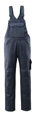 Mascot Latzhose mit Knietaschen Industry Lowell Schwarzblau