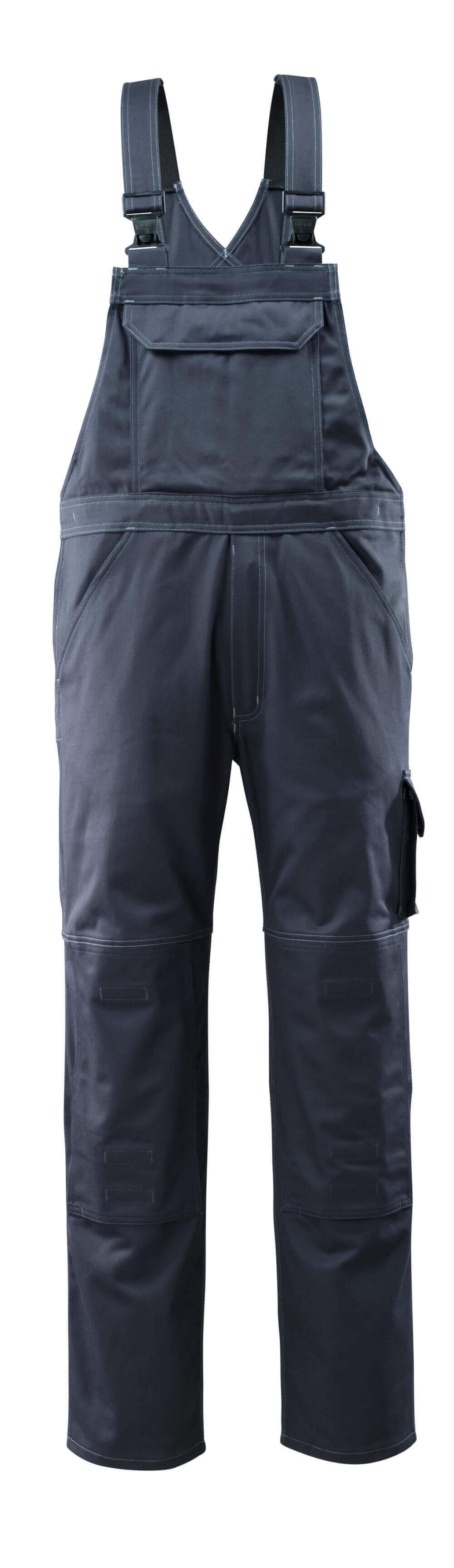 Mascot Latzhose mit Knietaschen Industry Lowell Schwarzblau