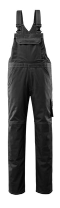 Mascot Latzhose mit Knietaschen Industry Lowell Schwarz