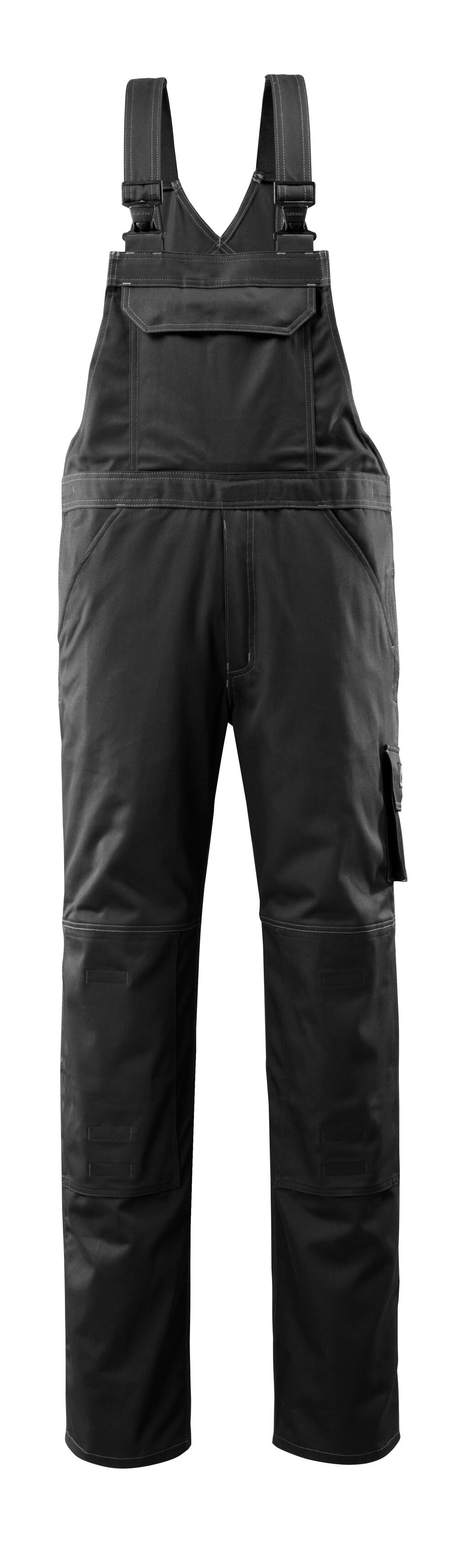 Mascot Latzhose mit Knietaschen Industry Lowell Schwarz